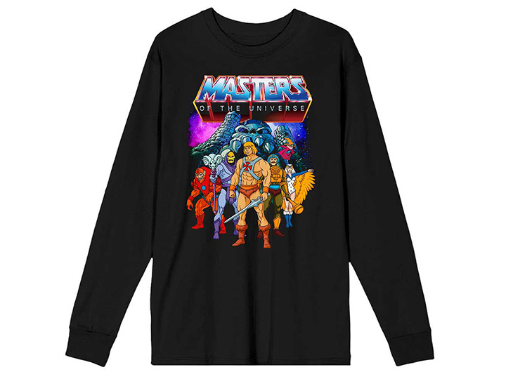 Masters of the Universe Group Longsleeve T-Shirt Gallery Image 1