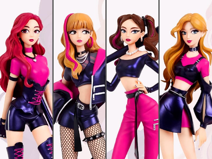 BLACKPINK 1/7 Scale Figure Set Gallery Image 1
