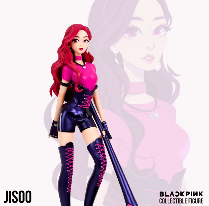 BLACKPINK 1/7 Scale Figure Set Gallery Image 6