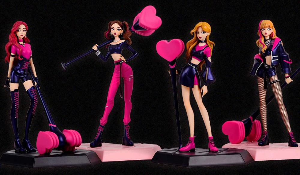 BLACKPINK 1/7 Scale Figure Set
