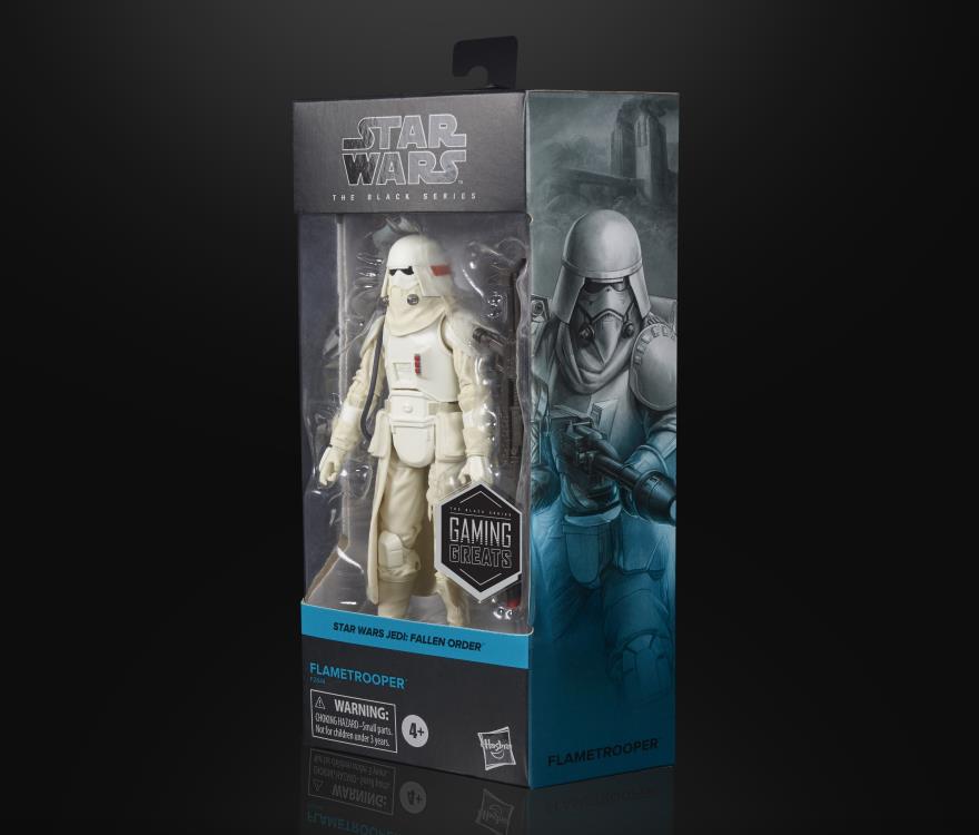 Star Wars: The Black Series Gaming Greats 6" Flametrooper (Jedi: Fallen Order) Gallery Image 7