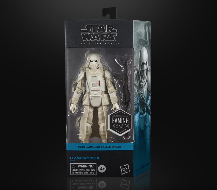 Star Wars: The Black Series Gaming Greats 6" Flametrooper (Jedi: Fallen Order) Gallery Image 8