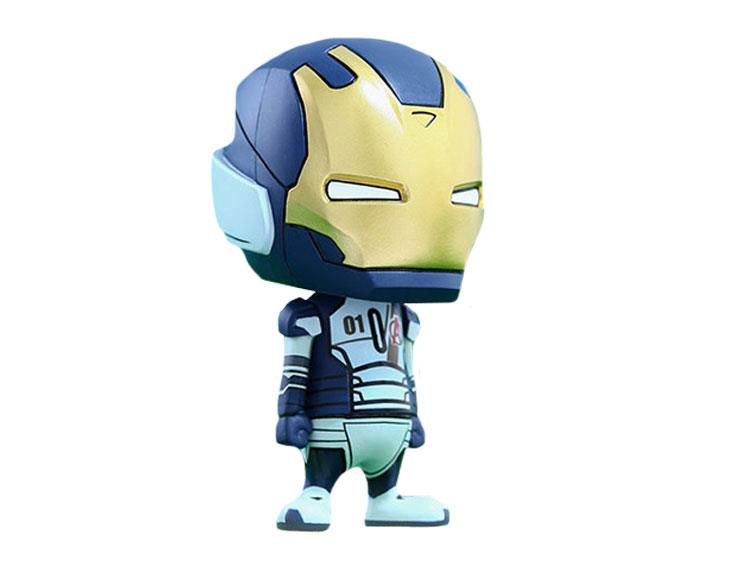 Avengers: Age of Ultron Cosbaby Vinyl Collectible Iron Legion Gallery Image 1