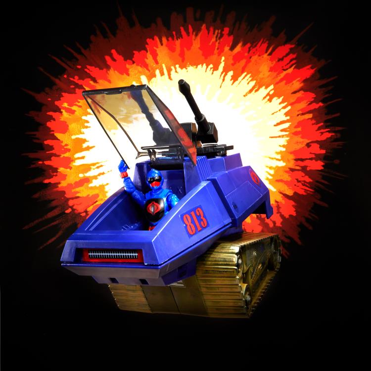 G.I. Joe A Real American Hero Retro Collection Cobra Rip It Figure and H.I.S.S. III Set Gallery Image 7