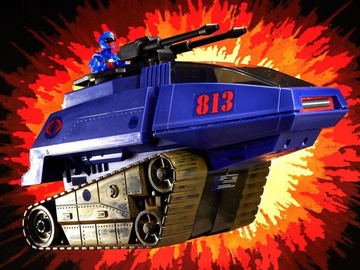 G.I. Joe A Real American Hero Retro Collection Cobra Rip It Figure and H.I.S.S. III Set Gallery Image 1