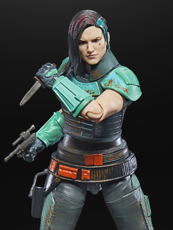 Star Wars: The Black Series Credit Collection Cara Dune (The