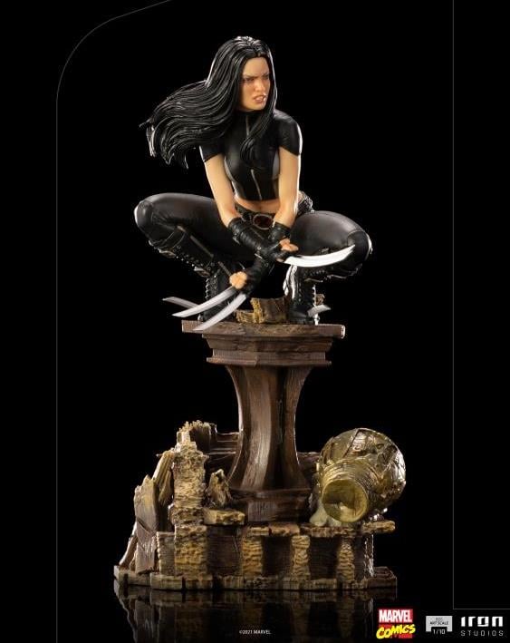 X-Men Battle Diorama Series X-23 1/10 Art Scale Limited Edition Statue Gallery Image 6