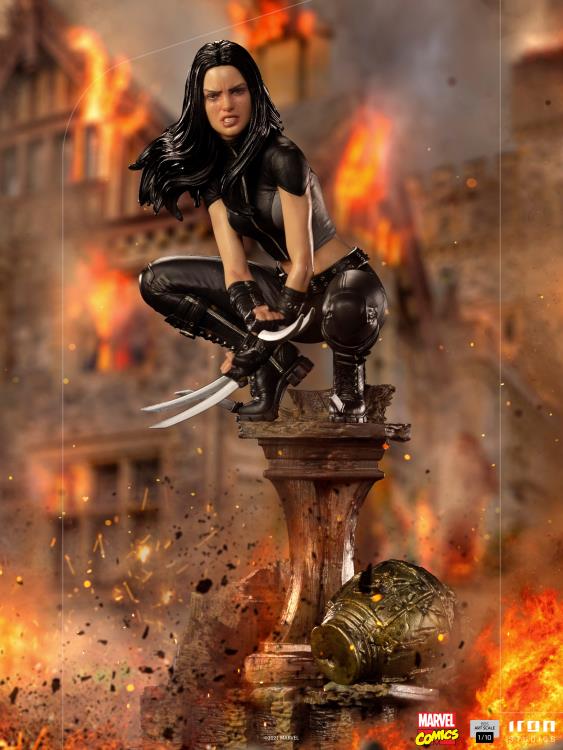 X-Men Battle Diorama Series X-23 1/10 Art Scale Limited Edition Statue Gallery Image 11