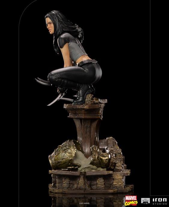 X-Men Battle Diorama Series X-23 1/10 Art Scale Limited Edition Statue Gallery Image 5