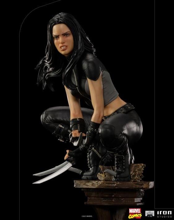 X-Men Battle Diorama Series X-23 1/10 Art Scale Limited Edition Statue Gallery Image 8