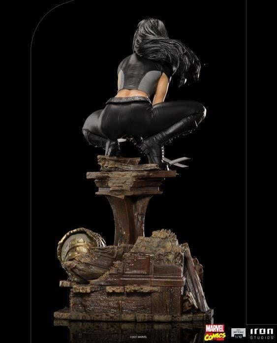 X-Men Battle Diorama Series X-23 1/10 Art Scale Limited Edition Statue Gallery Image 4