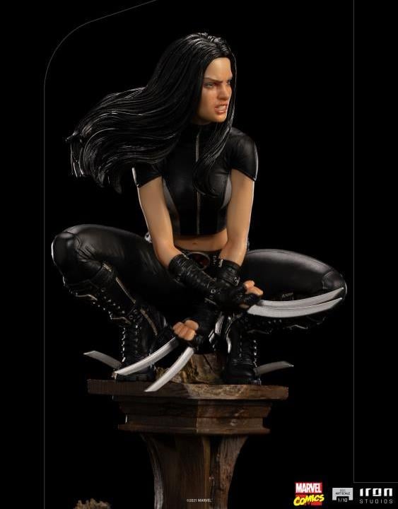 X-Men Battle Diorama Series X-23 1/10 Art Scale Limited Edition Statue Gallery Image 9