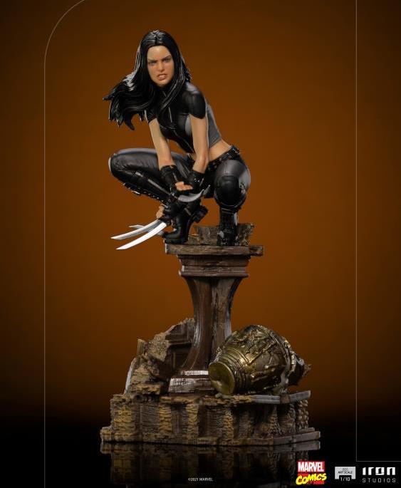 X-Men Battle Diorama Series X-23 1/10 Art Scale Limited Edition Statue Gallery Image 10