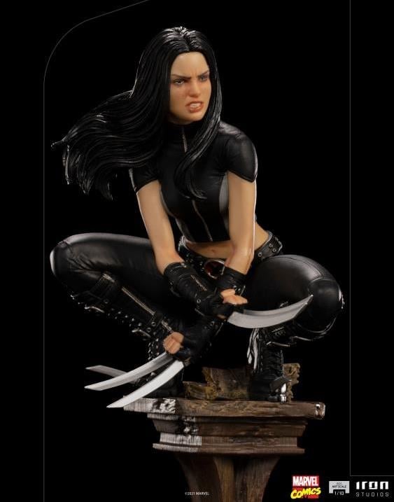 X-Men Battle Diorama Series X-23 1/10 Art Scale Limited Edition Statue Gallery Image 7