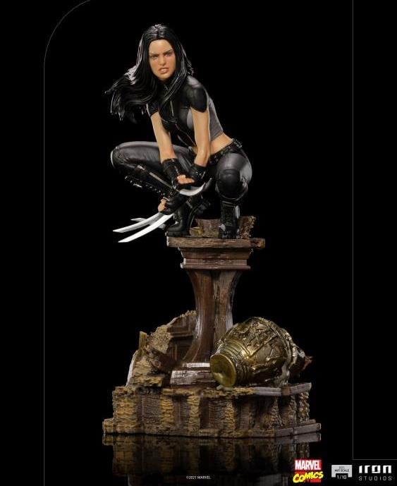 X-Men Battle Diorama Series X-23 1/10 Art Scale Limited Edition Statue Gallery Image 3