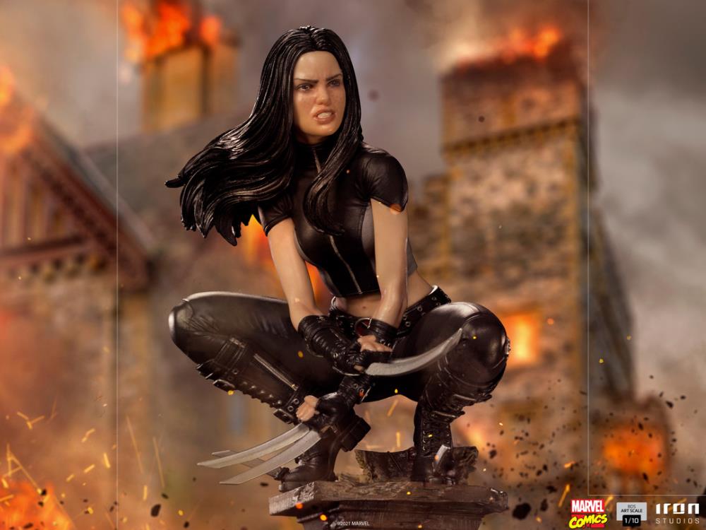 X-Men Battle Diorama Series X-23 1/10 Art Scale Limited Edition Statue Gallery Image 12