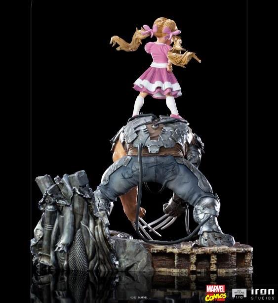 X-Men Battle Diorama Series Albert and Elsie-Dee 1/10 Art Scale Limited Edition Statue Gallery Image 5
