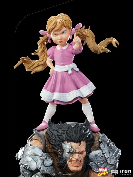 X-Men Battle Diorama Series Albert and Elsie-Dee 1/10 Art Scale Limited Edition Statue Gallery Image 9