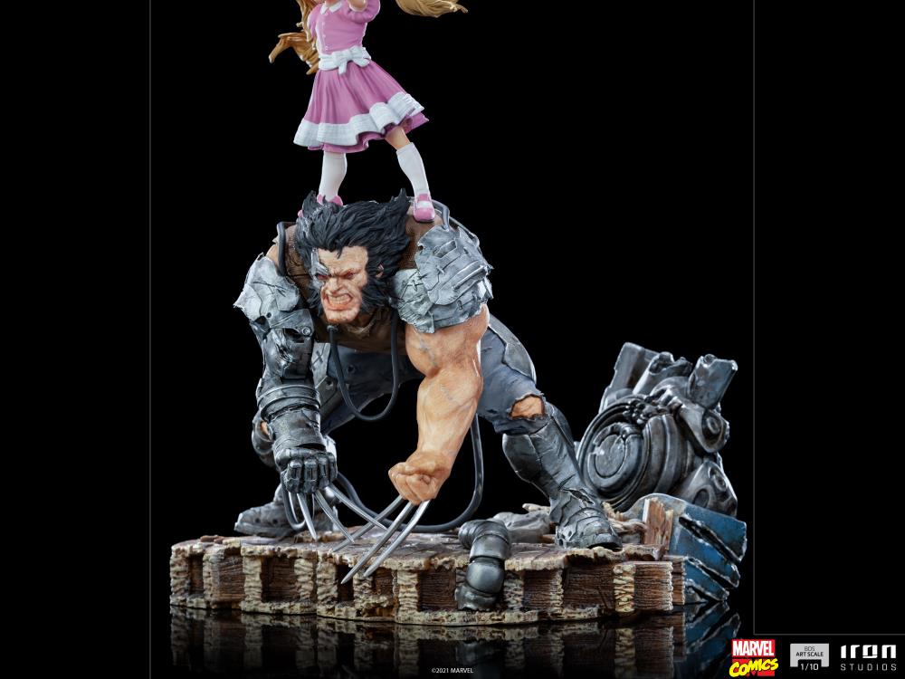 X-Men Battle Diorama Series Albert and Elsie-Dee 1/10 Art Scale Limited Edition Statue Gallery Image 10