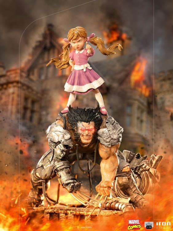 X-Men Battle Diorama Series Albert and Elsie-Dee 1/10 Art Scale Limited Edition Statue Gallery Image 13