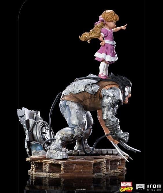 X-Men Battle Diorama Series Albert and Elsie-Dee 1/10 Art Scale Limited Edition Statue Gallery Image 6