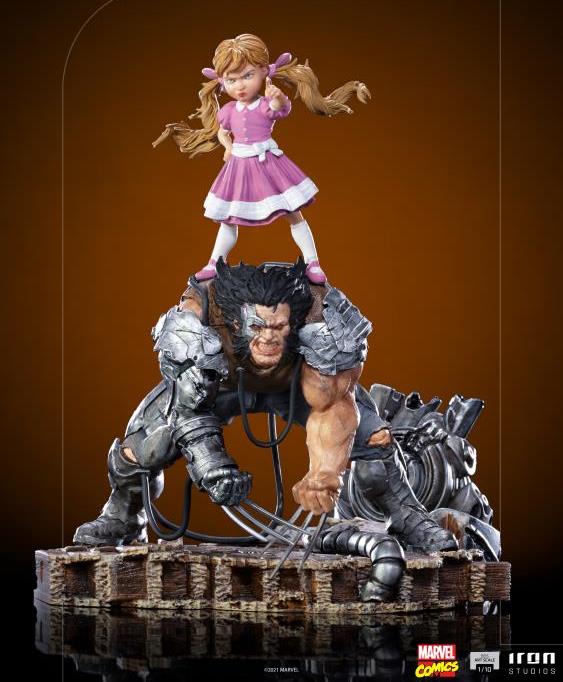 X-Men Battle Diorama Series Albert and Elsie-Dee 1/10 Art Scale Limited Edition Statue Gallery Image 12