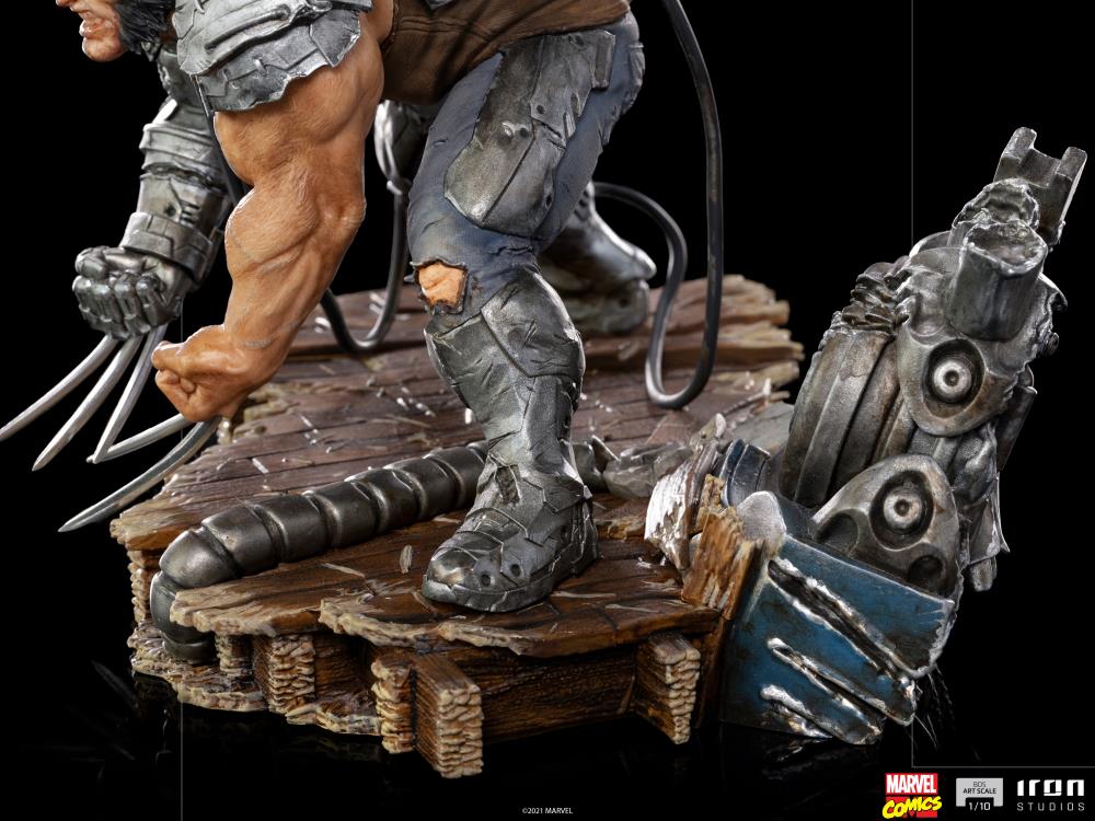 X-Men Battle Diorama Series Albert and Elsie-Dee 1/10 Art Scale Limited Edition Statue Gallery Image 11