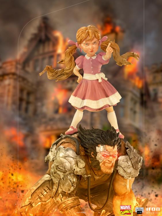 X-Men Battle Diorama Series Albert and Elsie-Dee 1/10 Art Scale Limited Edition Statue Gallery Image 14
