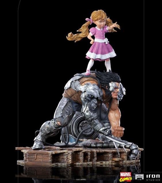 X-Men Battle Diorama Series Albert and Elsie-Dee 1/10 Art Scale Limited Edition Statue Gallery Image 7