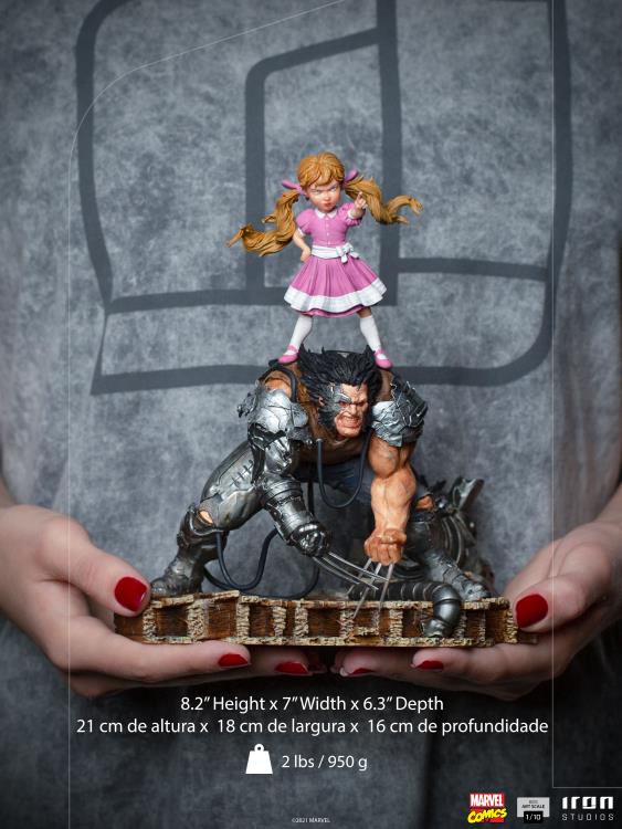 X-Men Battle Diorama Series Albert and Elsie-Dee 1/10 Art Scale Limited Edition Statue Gallery Image 15