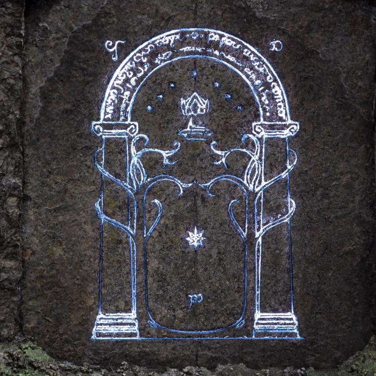 The Lord of the Rings Doors of Durin Statue Gallery Image 10