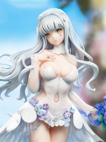 Girls' Frontline HK416 (Yueyin Tongxin Ver.) 1/7 Scale Figure Gallery Image 2