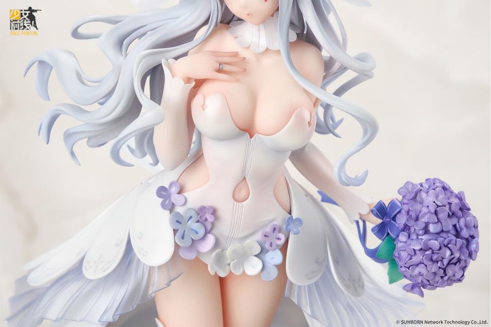 Girls' Frontline HK416 (Yueyin Tongxin Ver.) 1/7 Scale Figure Gallery Image 13