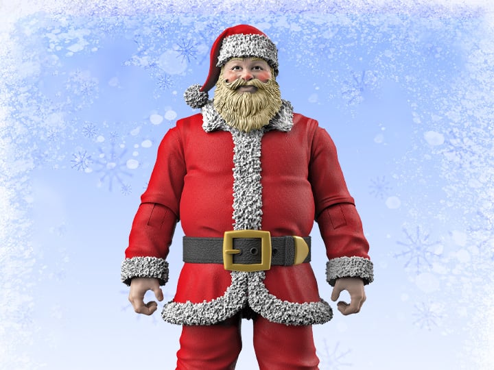 Naughty or Nice Collection Classic Santa BBTS Exclusive Figure Gallery Image 1