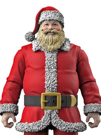 Naughty or Nice Collection Classic Santa BBTS Exclusive Figure Gallery Image 2