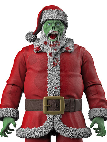Naughty or Nice Collection Zombie Santa BBTS Exclusive Figure Gallery Image 2