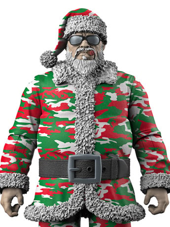 Naughty or Nice Collection Sgt. Santa BBTS Exclusive Figure Gallery Image 2
