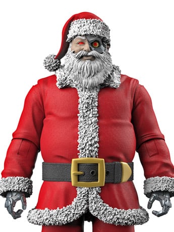 Naughty or Nice Collection Cyborg Santa BBTS Exclusive Figure Gallery Image 2