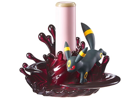 Pokemon DesQ Battle on Desk! Boxed Set of 6 Desktop Figures