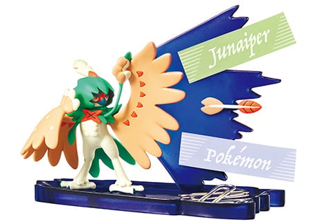 Pokemon DesQ Battle on Desk! Boxed Set of 6 Desktop Figures