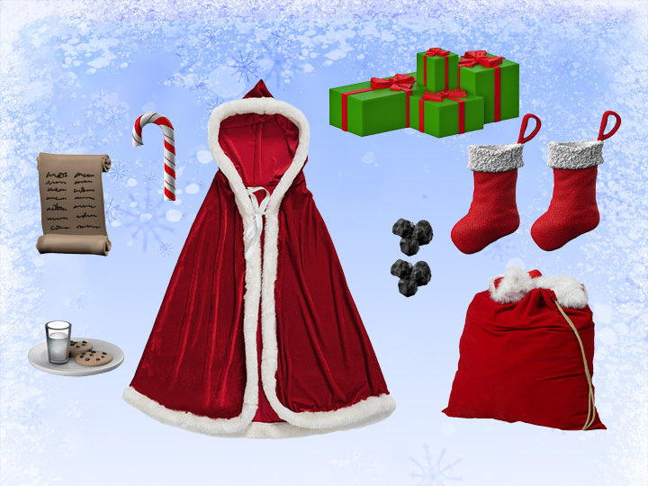 Naughty or Nice Collection BBTS Exclusive Accessory Pack Gallery Image 1