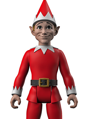 Naughty or Nice Collection Fredy the Elf BBTS Exclusive Figure Gallery Image 2