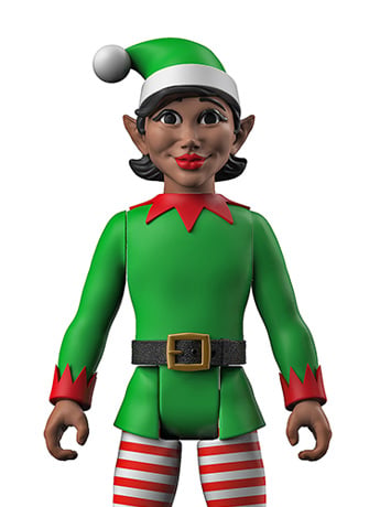 Naughty or Nice Collection Betty the Elf BBTS Exclusive Figure Gallery Image 2