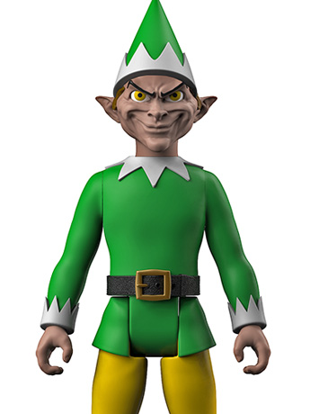 Naughty or Nice Collection Spike the Elf BBTS Exclusive Figure Gallery Image 2