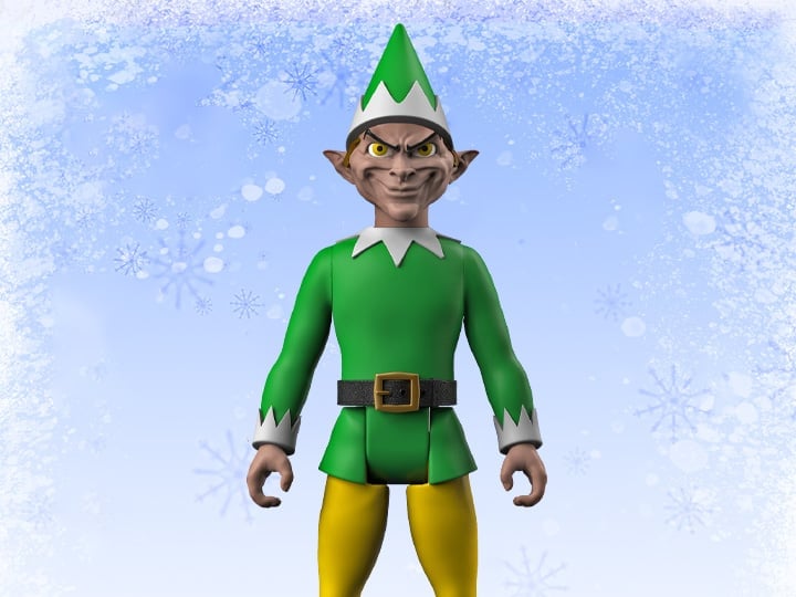 Naughty or Nice Collection Spike the Elf BBTS Exclusive Figure Gallery Image 1