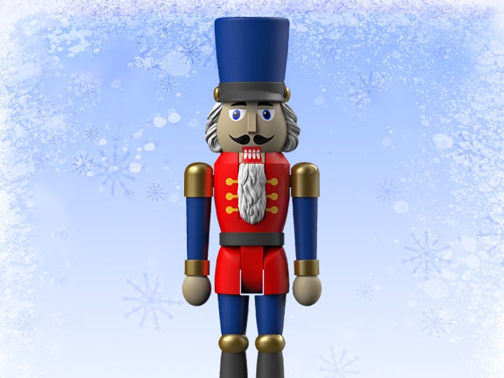 Naughty or Nice Collection Classic Nutcracker BBTS Exclusive Figure Gallery Image 1