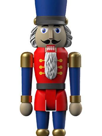 Naughty or Nice Collection Classic Nutcracker BBTS Exclusive Figure Gallery Image 2