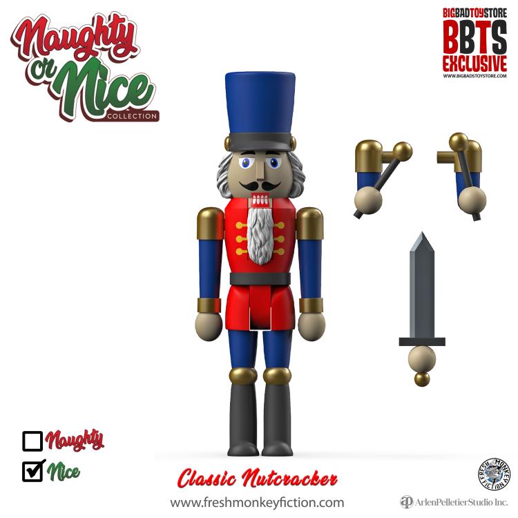 Naughty or Nice Collection Classic Nutcracker BBTS Exclusive Figure Gallery Image 3