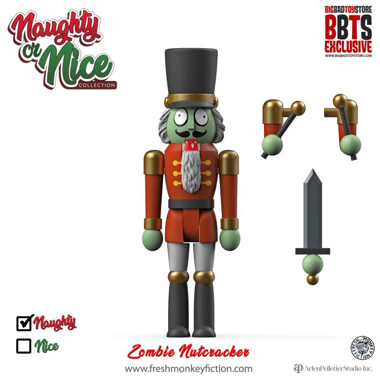 Naughty or Nice Collection Zombie Nutcracker BBTS Exclusive Figure Gallery Image 3