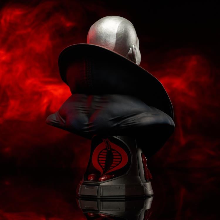 G.I. Joe Legends in 3D Destro 1/2 Scale Limited Edition Bust Gallery Image 6